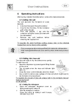 Предварительный просмотр 19 страницы Smeg STL323DAL Manual