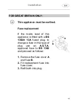 Предварительный просмотр 18 страницы Smeg STL324BQL Manual