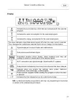 Предварительный просмотр 21 страницы Smeg STL324BQL Manual