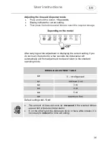 Предварительный просмотр 36 страницы Smeg STL324BQL Manual