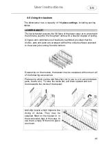 Предварительный просмотр 40 страницы Smeg STL324BQL Manual