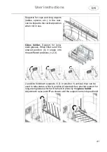 Предварительный просмотр 41 страницы Smeg STL324BQL Manual