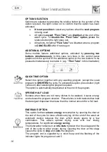 Предварительный просмотр 18 страницы Smeg STL66338LDE Manual