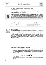 Предварительный просмотр 20 страницы Smeg STL66338LDE Manual