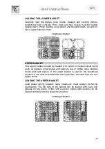 Предварительный просмотр 31 страницы Smeg STL66338LDE Manual