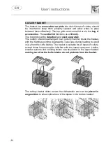 Предварительный просмотр 32 страницы Smeg STL66338LDE Manual