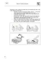 Предварительный просмотр 34 страницы Smeg STL66338LDE Manual