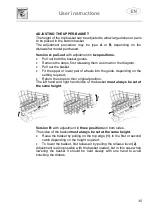 Предварительный просмотр 35 страницы Smeg STL66338LDE Manual