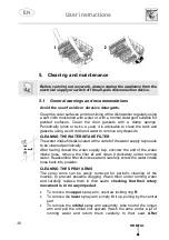 Предварительный просмотр 36 страницы Smeg STL66338LDE Manual