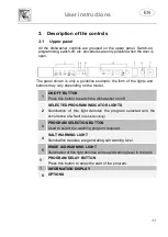 Предварительный просмотр 11 страницы Smeg STL67232 User Instructions