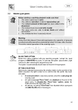 Предварительный просмотр 15 страницы Smeg STL67232 User Instructions