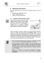 Предварительный просмотр 19 страницы Smeg STL67232 User Instructions