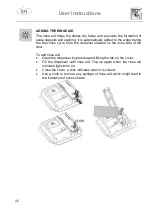 Предварительный просмотр 22 страницы Smeg STL67232 User Instructions