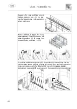 Предварительный просмотр 28 страницы Smeg STL67232 User Instructions