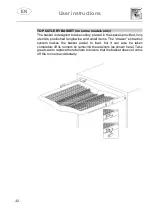 Предварительный просмотр 32 страницы Smeg STL67232 User Instructions