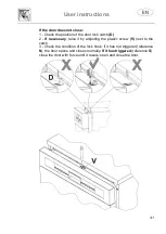 Предварительный просмотр 41 страницы Smeg STL67232 User Instructions