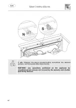 Предварительный просмотр 42 страницы Smeg STL67232 User Instructions