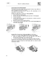 Предварительный просмотр 27 страницы Smeg STMW26-9 Instruction Manual