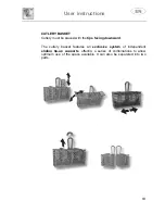 Предварительный просмотр 28 страницы Smeg STO903 Instruction Manual