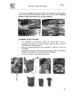 Предварительный просмотр 30 страницы Smeg STO903 Instruction Manual