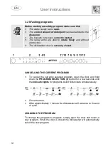 Предварительный просмотр 18 страницы Smeg STO905 Instruction Manual