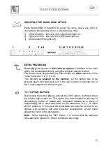 Предварительный просмотр 19 страницы Smeg STO905 Instruction Manual