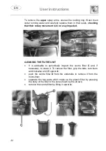 Предварительный просмотр 34 страницы Smeg STO905 Instruction Manual