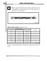 Preview for 15 page of Smeg STO905U Instruction Manual