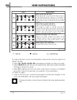 Предварительный просмотр 19 страницы Smeg STO905U Instruction Manual