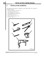 Предварительный просмотр 62 страницы Smeg STO905U Instruction Manual