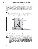 Предварительный просмотр 68 страницы Smeg STO905U Instruction Manual