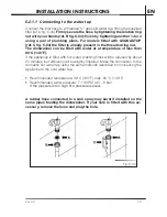 Предварительный просмотр 69 страницы Smeg STO905U Instruction Manual