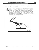 Предварительный просмотр 79 страницы Smeg STO905U Instruction Manual