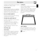 Preview for 7 page of Smeg Stove User Manual