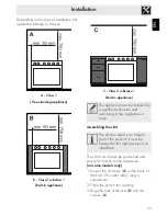 Preview for 33 page of Smeg Stove User Manual