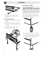 Preview for 34 page of Smeg Stove User Manual