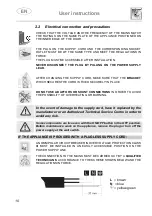 Preview for 12 page of Smeg STP522 Instruction Manual