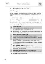 Preview for 14 page of Smeg STP522 Instruction Manual