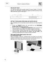 Preview for 16 page of Smeg STP522 Instruction Manual