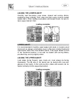 Предварительный просмотр 31 страницы Smeg STP522 Instruction Manual