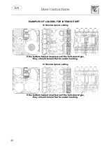 Предварительный просмотр 34 страницы Smeg STP522 Instruction Manual