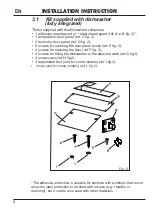 Предварительный просмотр 8 страницы Smeg STU8222 Manual