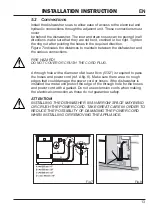 Предварительный просмотр 13 страницы Smeg STU8222 Manual