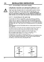 Предварительный просмотр 14 страницы Smeg STU8222 Manual