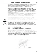 Предварительный просмотр 23 страницы Smeg STU8222 Manual