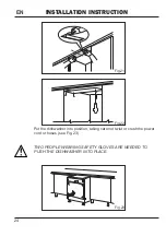 Предварительный просмотр 24 страницы Smeg STU8222 Manual