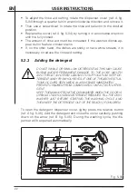 Предварительный просмотр 22 страницы Smeg STU8642 Manual