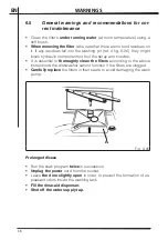 Предварительный просмотр 38 страницы Smeg STU8642 Manual