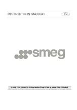 Smeg STU8649X Instruction Manual предпросмотр