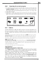 Предварительный просмотр 13 страницы Smeg STU8649X Instruction Manual